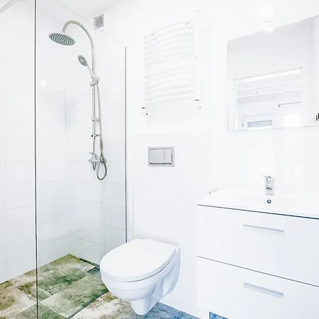 Apartamento Cichy - - Basen, Jacuzzi, Sauna Karwia