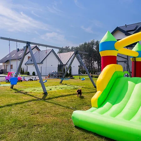 Apartment Cichy - Podgrzewany Basen, Plac Zabaw, Parking - Cicha I Spokojna Lokalizacja Karwia
