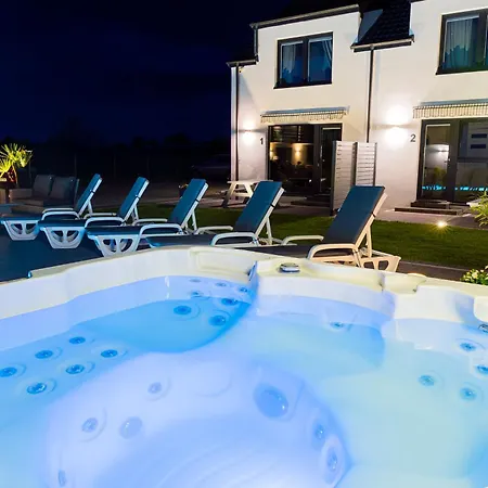 Cichy - - Basen, Jacuzzi, Sauna