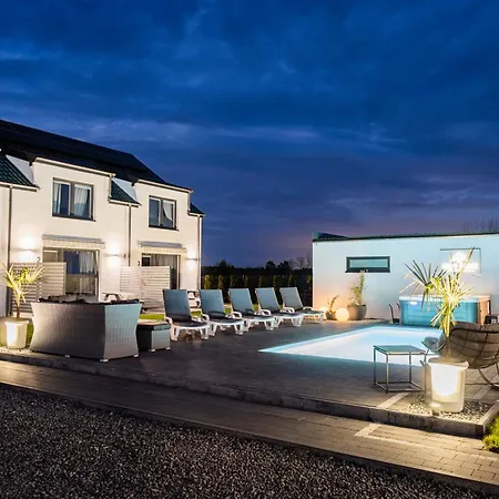Cichy - - Basen, Jacuzzi, Sauna Apartament