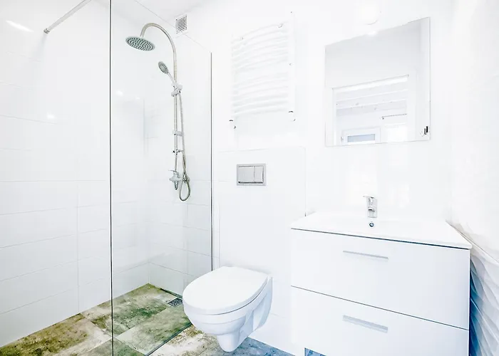 アパート Cichy - - Basen, Jacuzzi, Sauna カルビア