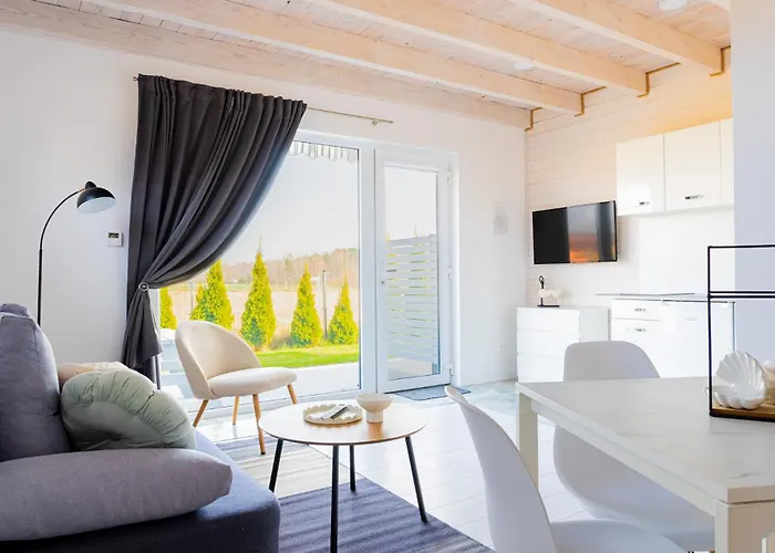 Cichy - - Basen, Jacuzzi, Sauna アパート *