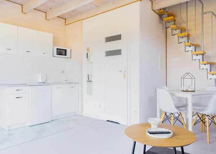 アパート Cichy - - Basen, Jacuzzi, Sauna カルビア