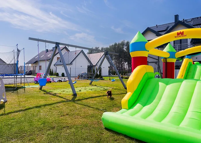 アパート Cichy - - Basen, Jacuzzi, Sauna カルビア