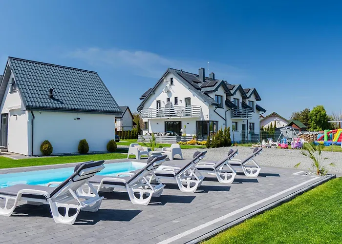 Cichy - - Basen, Jacuzzi, Sauna アパート *