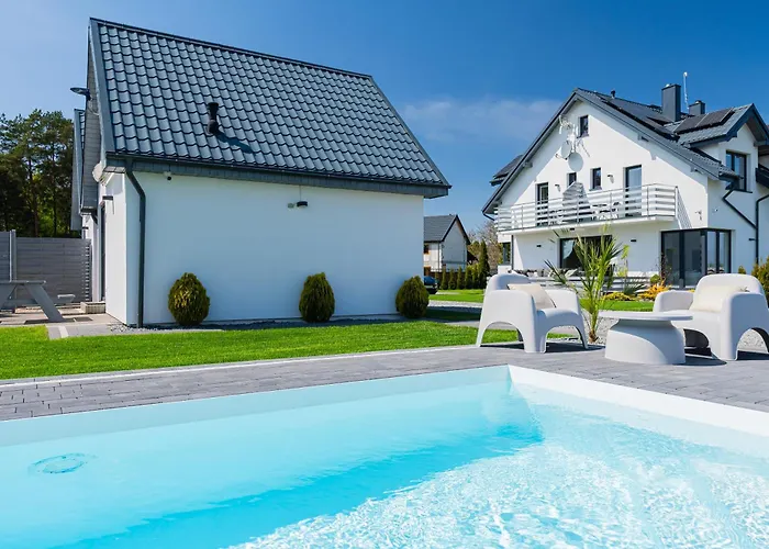 Cichy - - Basen, Jacuzzi, Sauna カルビア