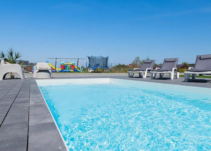 Cichy - - Basen, Jacuzzi, Sauna