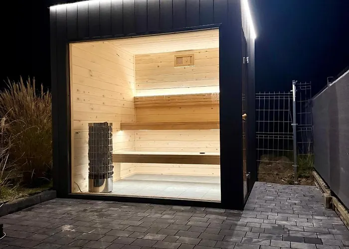 Cichy - - Basen, Jacuzzi, Sauna カルビア